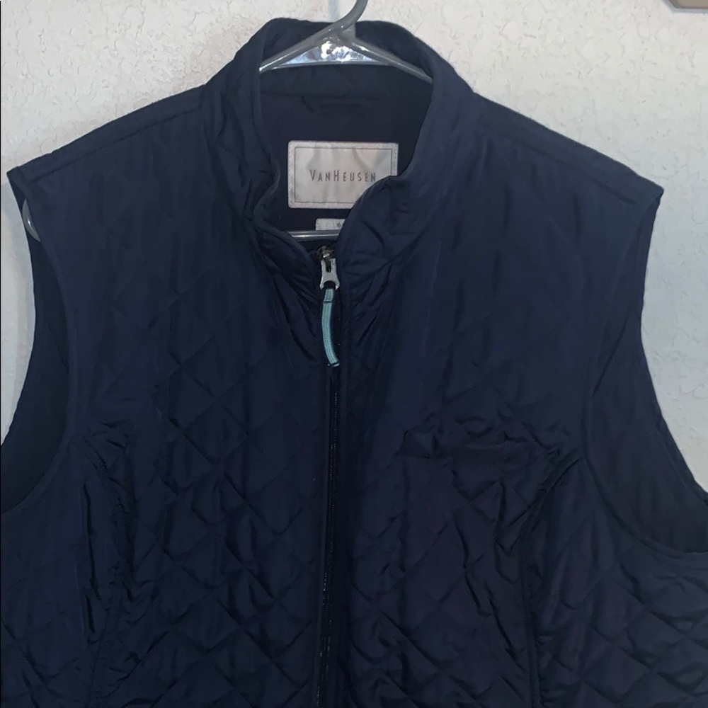 COPY - Navy Blue Van Heusen Vest